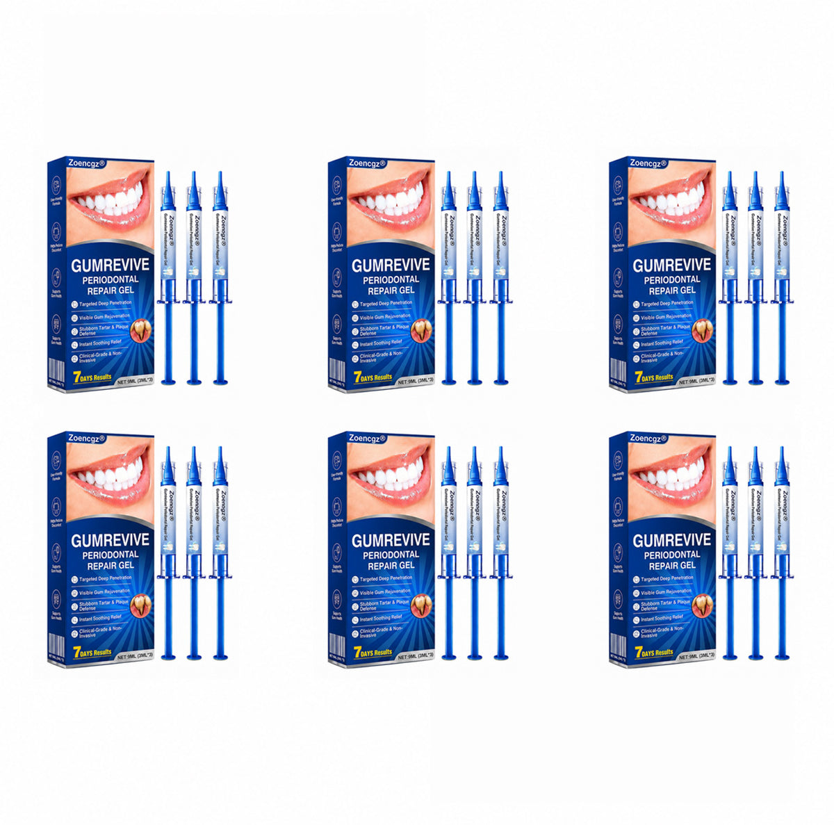 🇺🇸🦷🛡️𝐙𝒐𝒆𝒏𝒄𝒈𝒛® GumRevive Periodontal Repair Gel