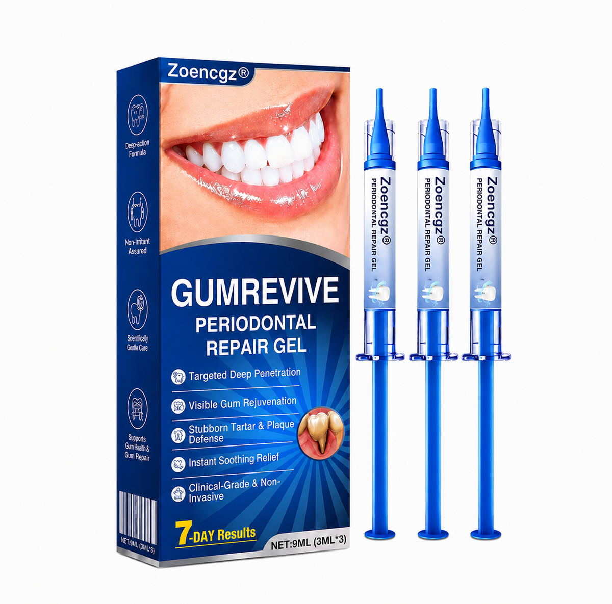 🇺🇸🦷🛡️𝐙𝒐𝒆𝒏𝒄𝒈𝒛® GumRevive Periodontal Repair Gel
