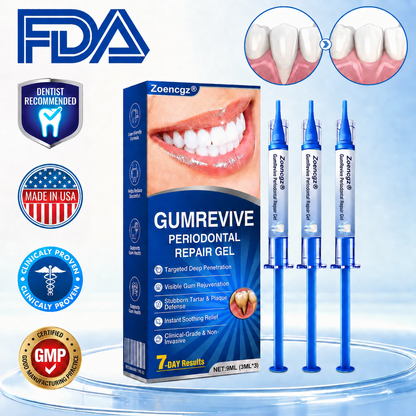 🇺🇸🦷🛡️𝐙𝒐𝒆𝒏𝒄𝒈𝒛® GumRevive Periodontal Repair Gel