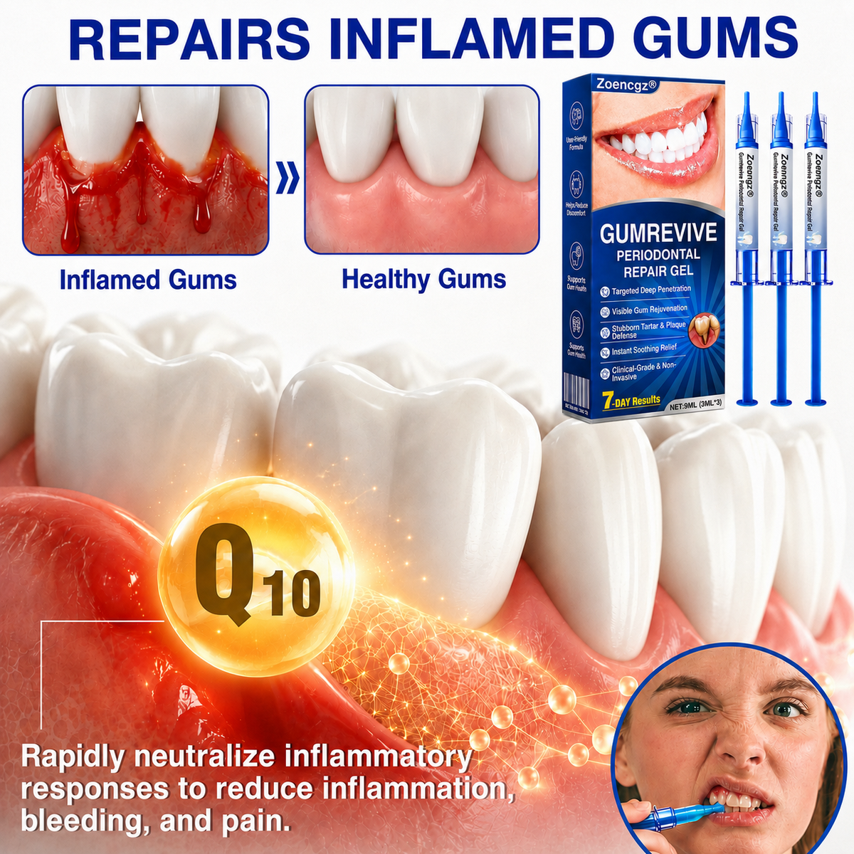 🇺🇸🦷🛡️𝐙𝒐𝒆𝒏𝒄𝒈𝒛® GumRevive Periodontal Repair Gel