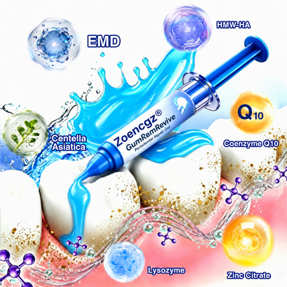🇺🇸🦷🛡️𝐙𝒐𝒆𝒏𝒄𝒈𝒛® GumRevive Periodontal Repair Gel